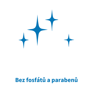 Bez fosfátů a parabenů